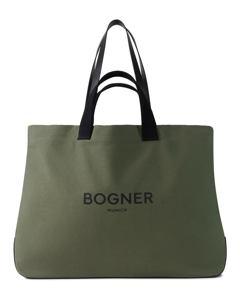 Bogner Totebag Curio Ambre - Oliv-Grün Oliv-grün