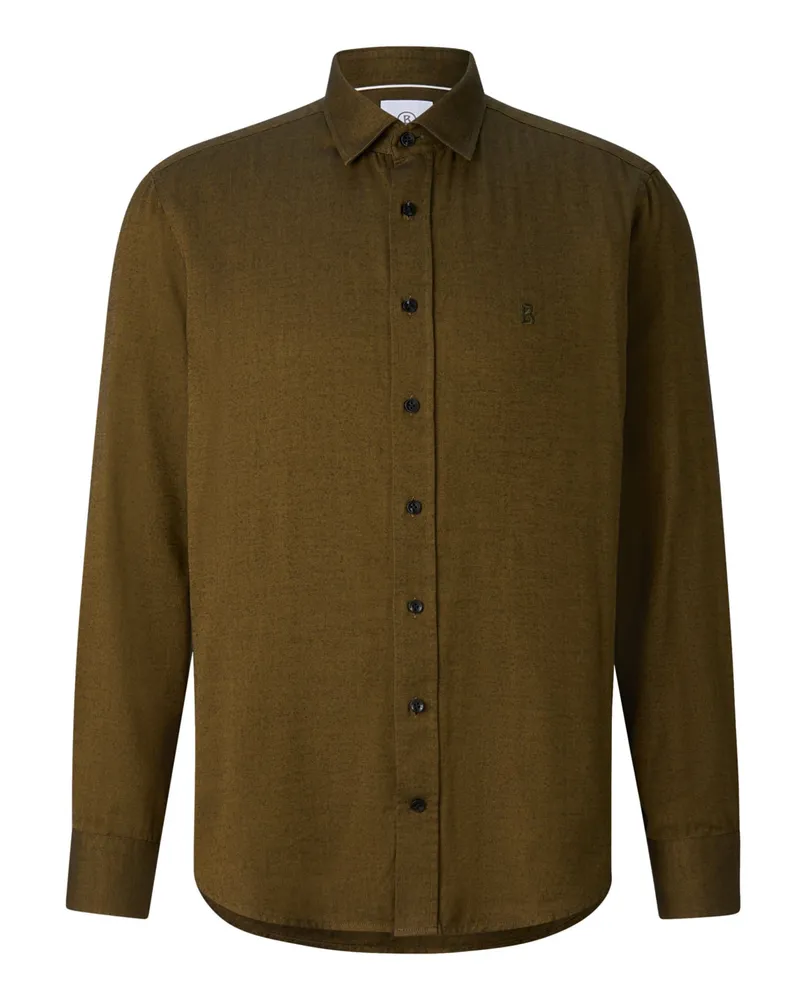 Bogner Flanell-Hemd Timi für Herren - Oliv Oliv