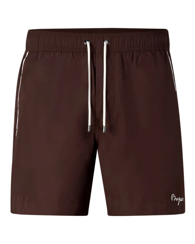 Bogner Badeshorts Paul für Herren - Dunkelbraun Dunkelbraun
