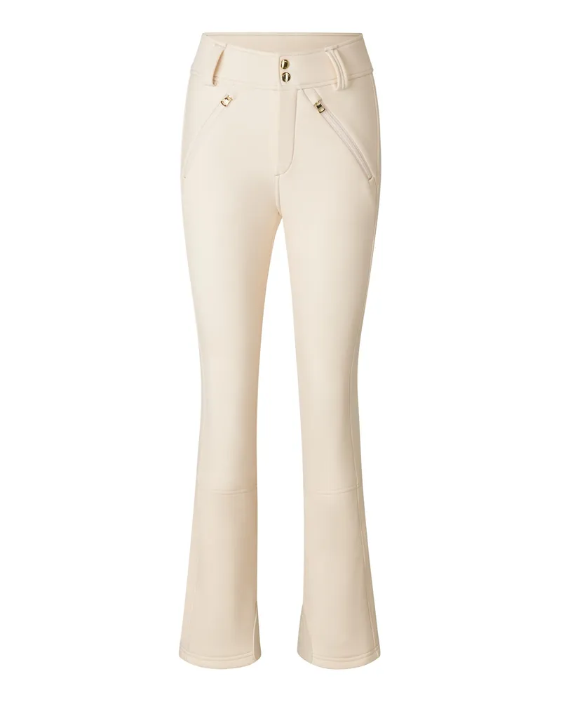 Bogner Softshell-Skihose Hazel für Damen - Creme Creme