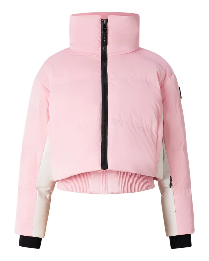 Bogner Kids Ski-Daunenjacke Glitter - Rosa/Off-White Rosa