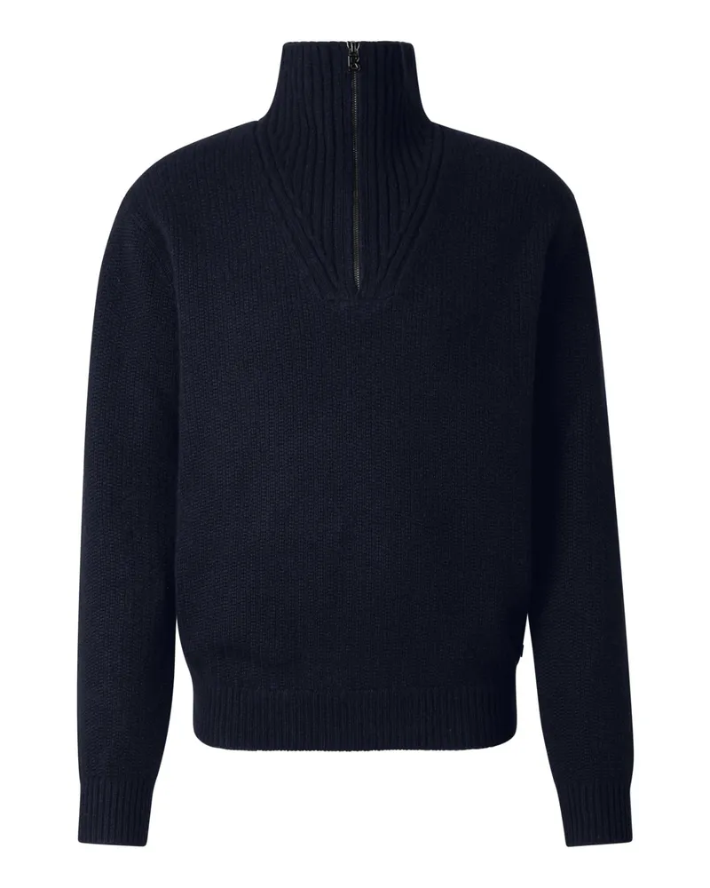 Bogner Kaschmir-Troyer Walter für Herren - Navy Navy