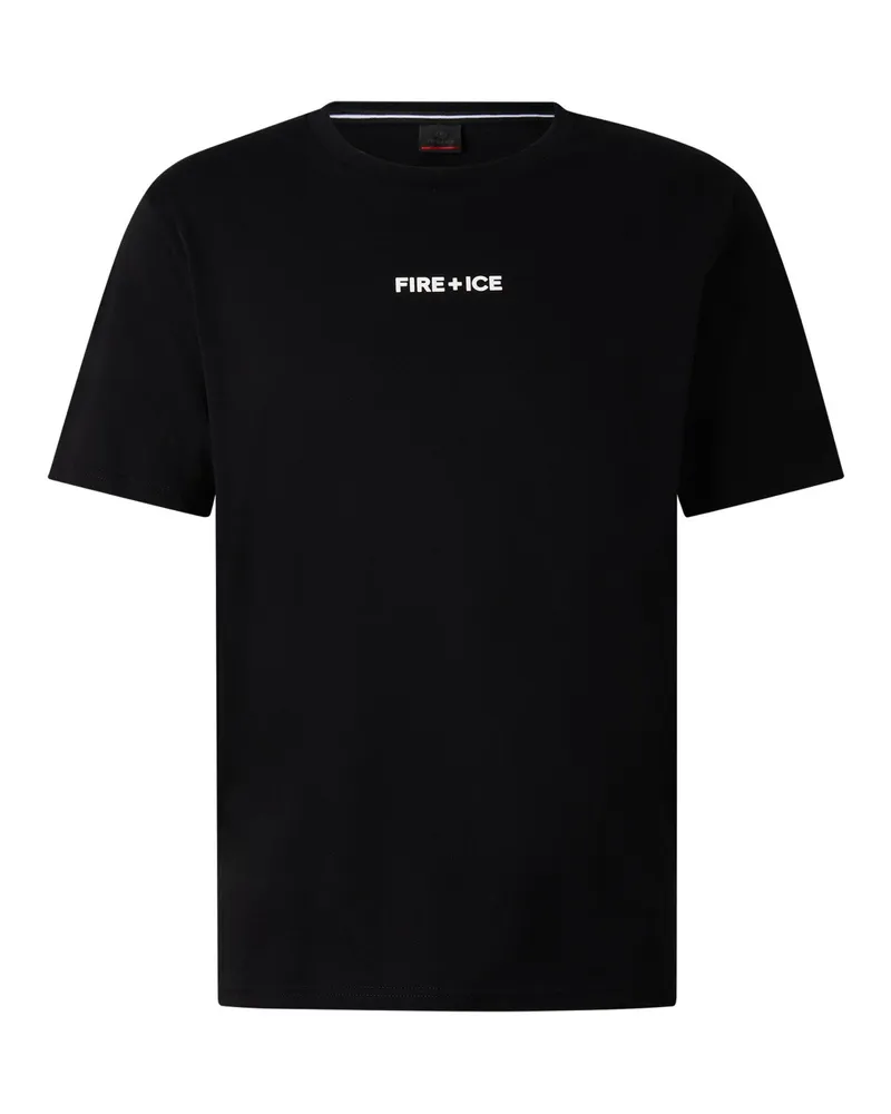 Bogner Fire & Ice T-Shirt Mick für Herren - Schwarz Schwarz