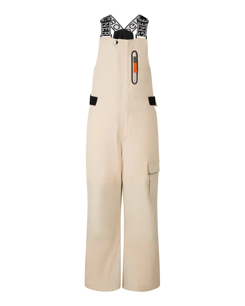 Bogner Kids Ski-Latzhose Isi - Beige Beige