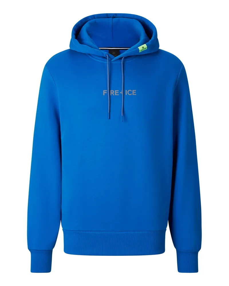 Bogner Fire & Ice Baumwoll-Hoodie Covell für Herren - Blau Blau