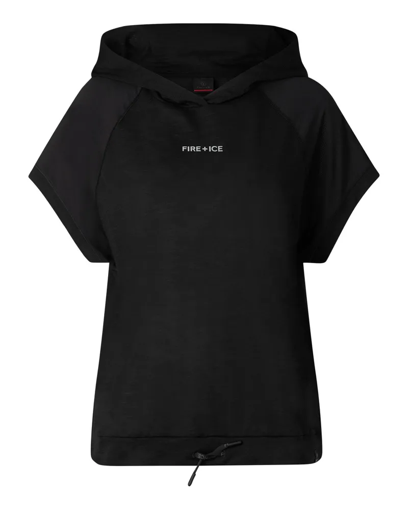 Bogner Fire & Ice Hoodie-Shirt Damia für Damen - Schwarz Schwarz