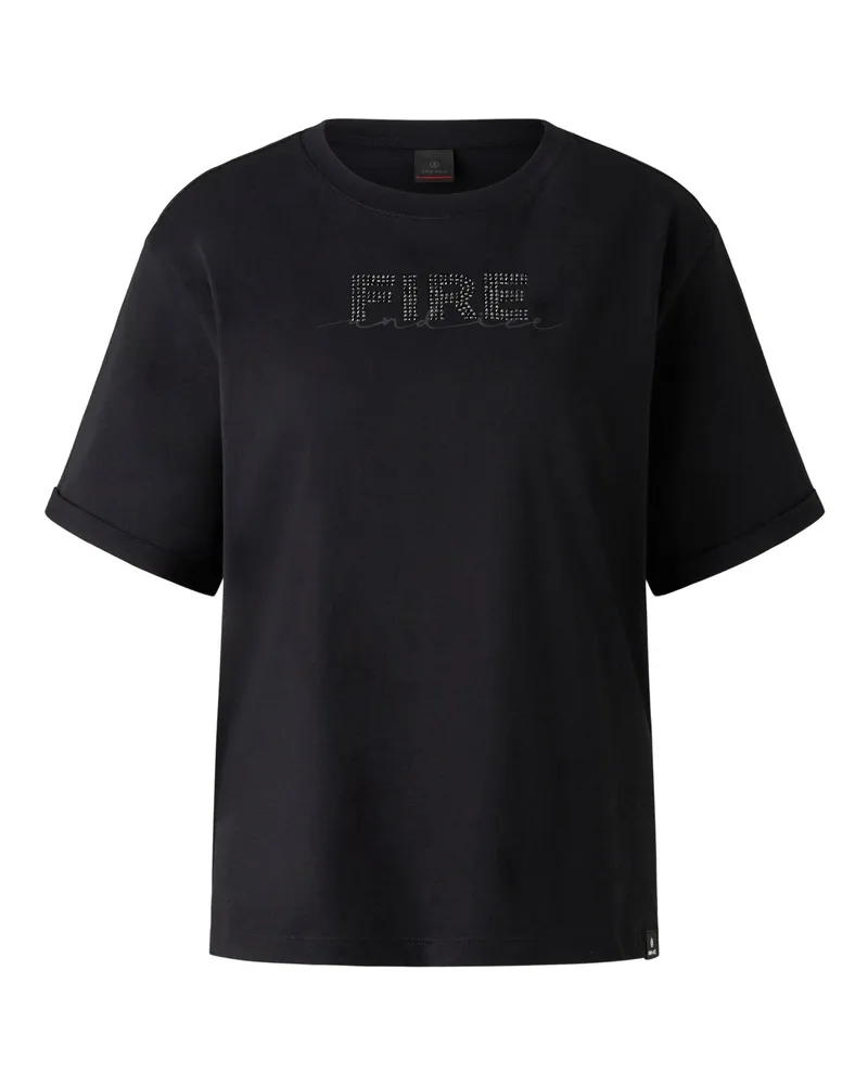 Bogner Fire & Ice T-Shirt Cabela für Damen - Schwarz Schwarz