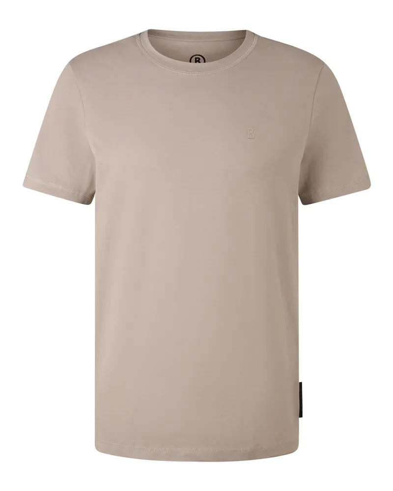 Bogner T-Shirt Roc für Herren - Taupe Taupe