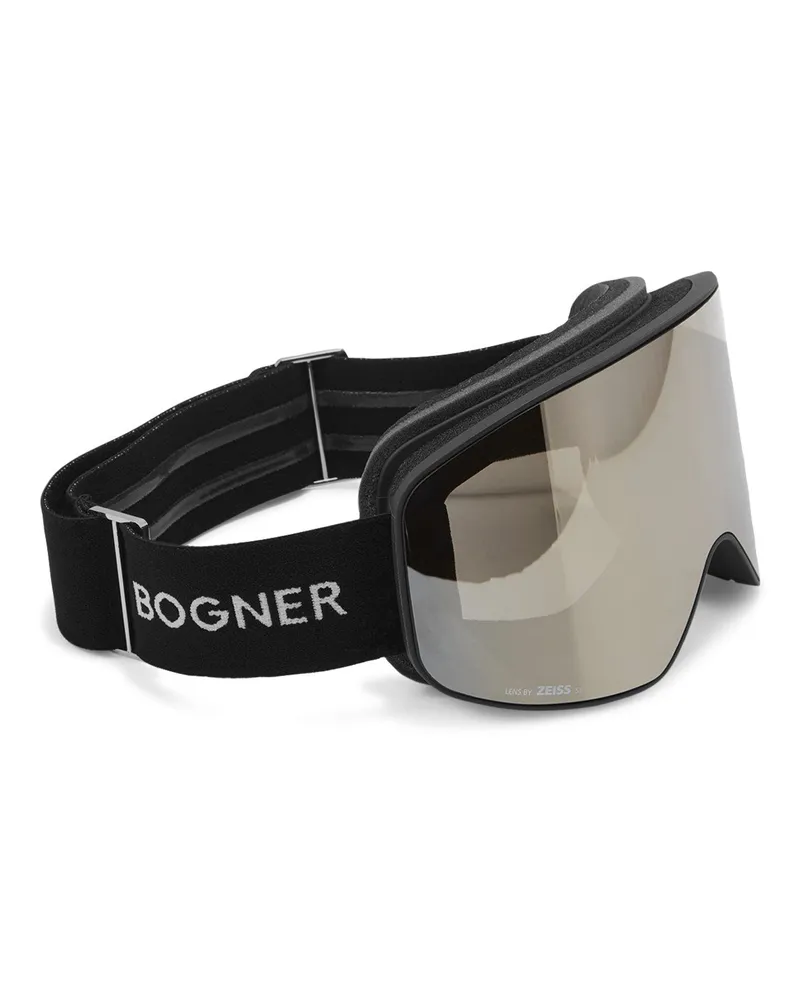 Bogner Skibrille Courchevel - Schwarz Schwarz