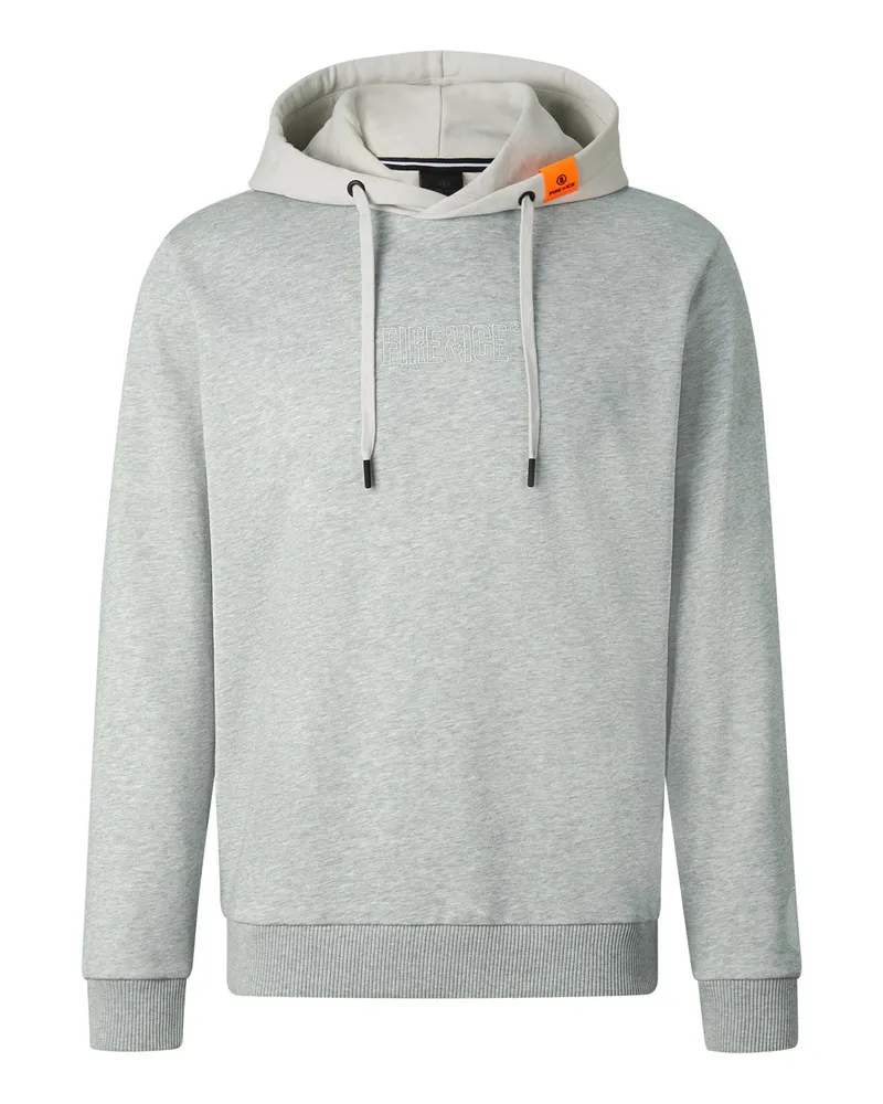 Bogner Fire & Ice Hoodie Filiz für Herren - Hellgrau Hellgrau