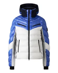 Bogner Fire & Ice Skijacke Farina für Damen - Blau/Weiß Blau