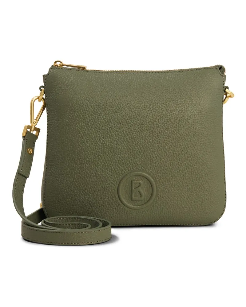 Bogner Schultertasche Bozen Hedwig für Damen - Oliv-Grün Oliv-grün