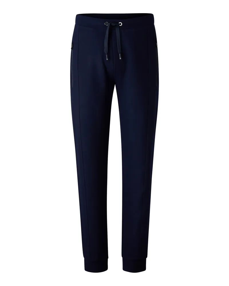 Bogner Flanell-Jogpants Bono für Herren - Navy-Blau Navy-blau