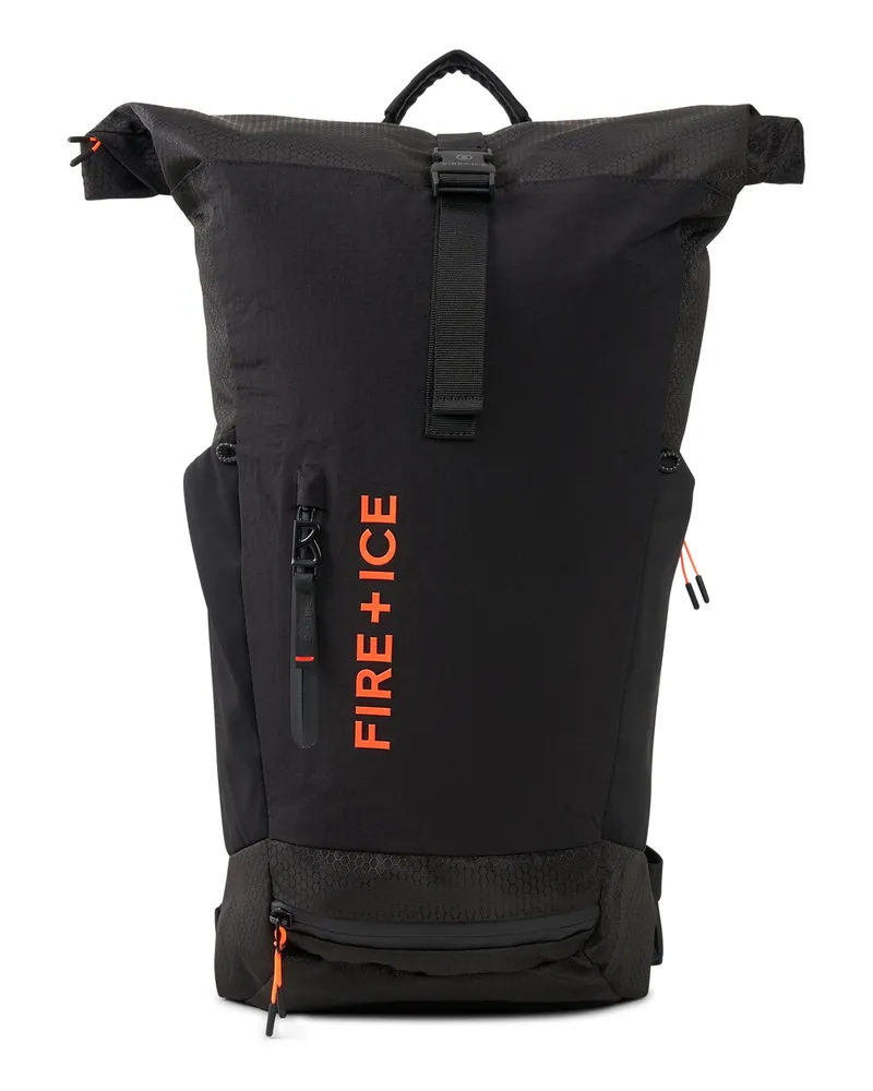 Bogner Fire & Ice Rucksack Park City Ive - Schwarz Schwarz
