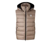 Daunenweste Holger für Herren - Greige