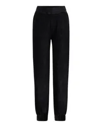 Bogner Samt-Sweatpants Vara für Damen - Schwarz Schwarz