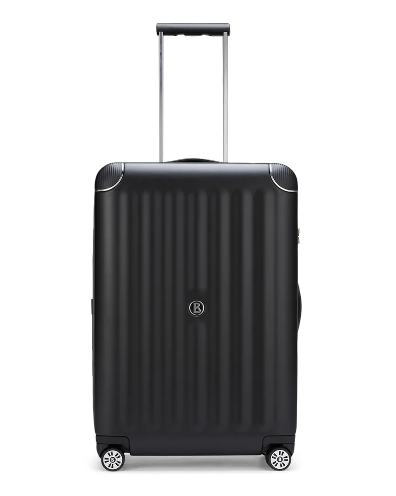 Bogner Hartschalenkoffer Piz Deluxe Medium - Schwarz Schwarz