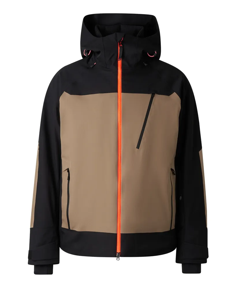 Bogner Fire & Ice Skijacke Tajo für Herren - Camel/Schwarz Camel