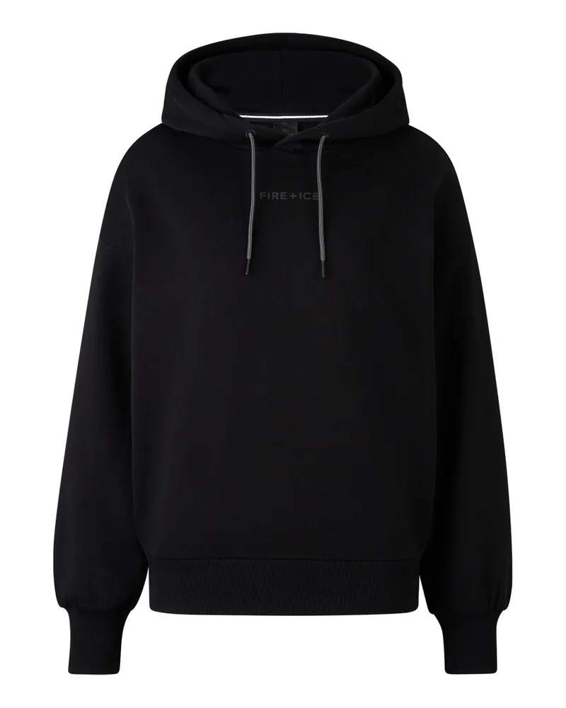 Bogner Fire & Ice Hoodie Nelly für Damen - Schwarz Schwarz
