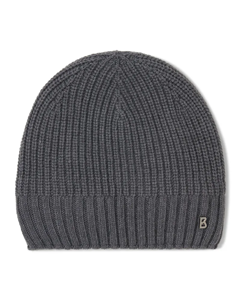 Bogner Beanie Freddy für Herren - Anthrazit Anthrazit