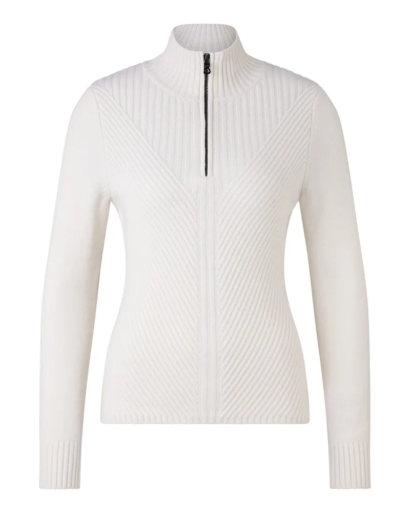 Bogner Kaschmir-Troyer Shannon für Damen - Off-White Off-white
