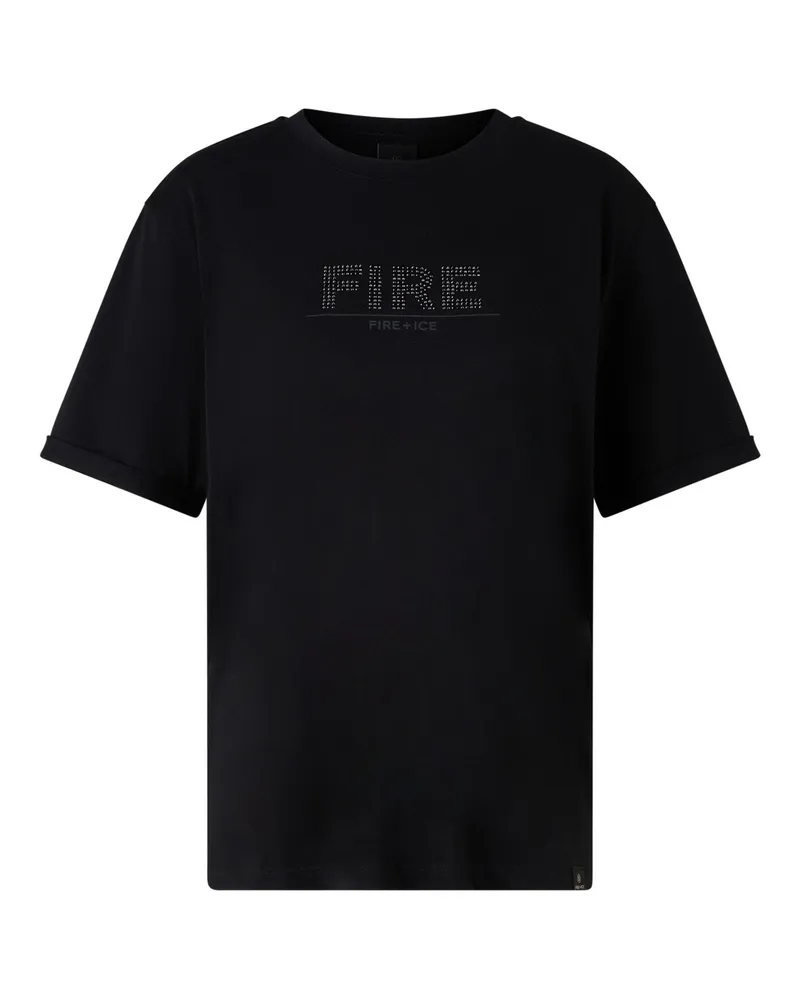Bogner Fire & Ice T-Shirt Sinja für Damen - Schwarz Schwarz