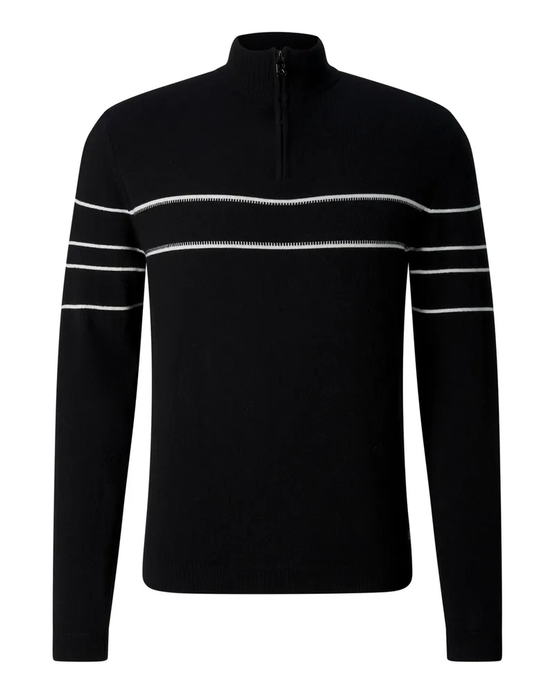 Bogner Pullover Kuno für Herren - Schwarz Schwarz