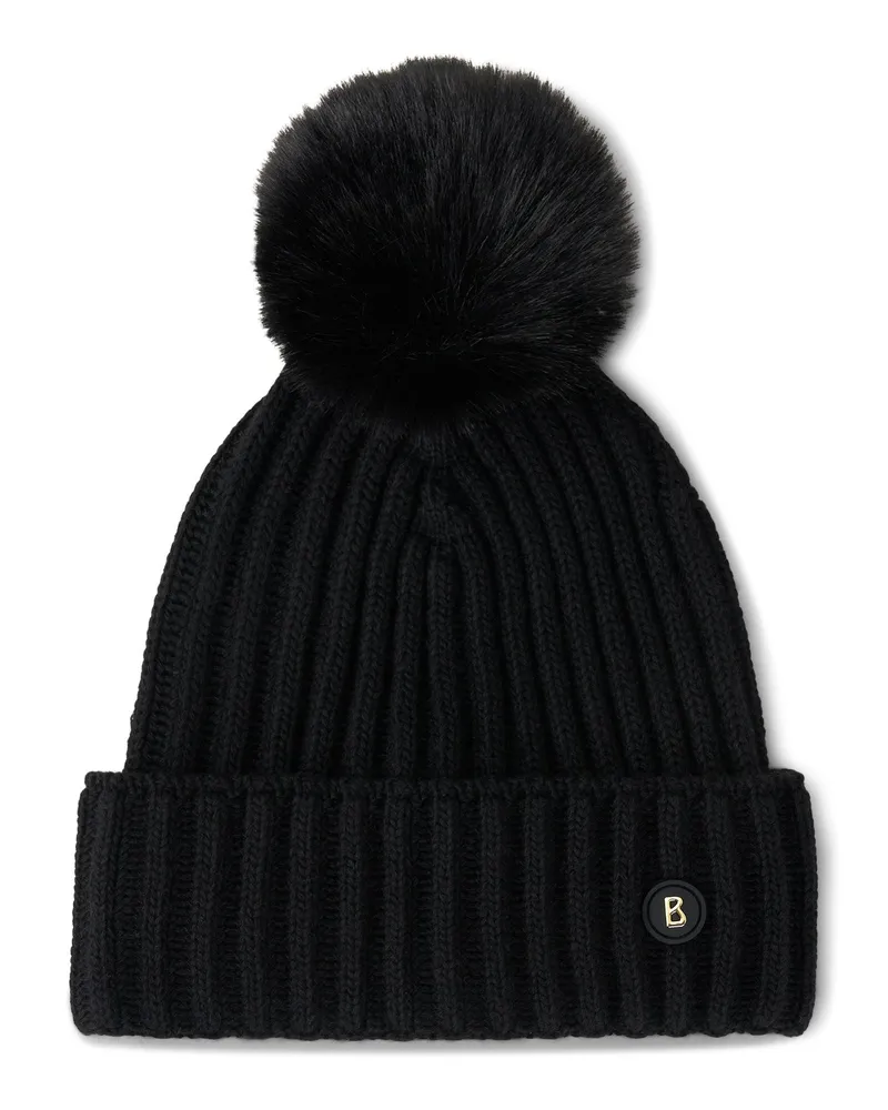 Bogner Mütze Ranya für Damen - Schwarz Schwarz