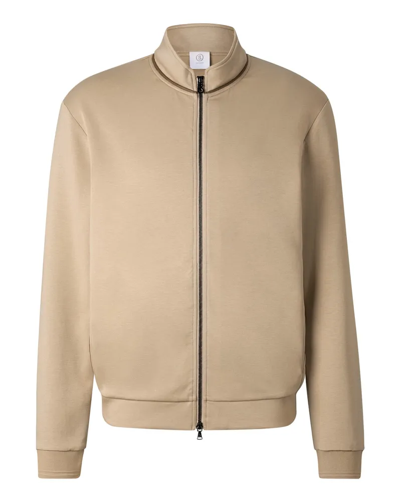 Bogner Sweatjacke Spencer für Herren - Beige Beige