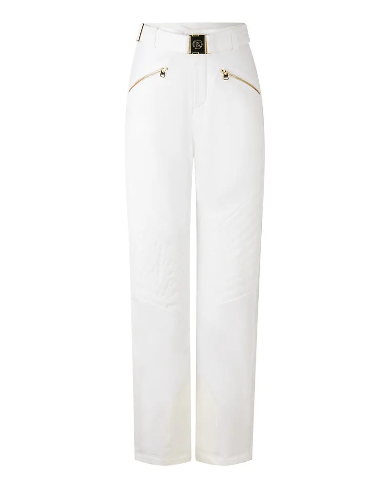 Bogner Skihose Franzi für Damen - Off-White Off-white