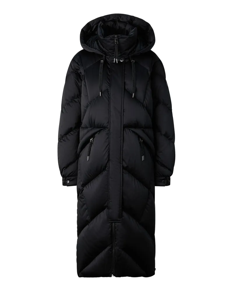 Bogner Daunenmantel Ginny für Damen - Schwarz Schwarz