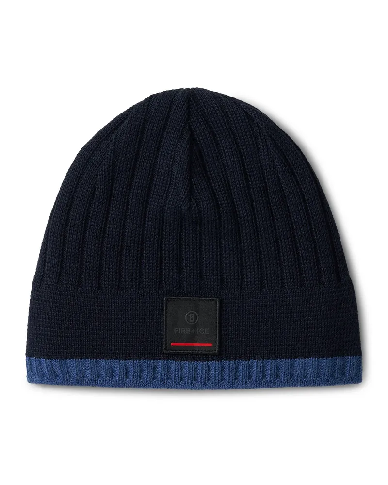 Bogner Fire & Ice Beanie Eastan für Herren - Dunkelblau Dunkelblau