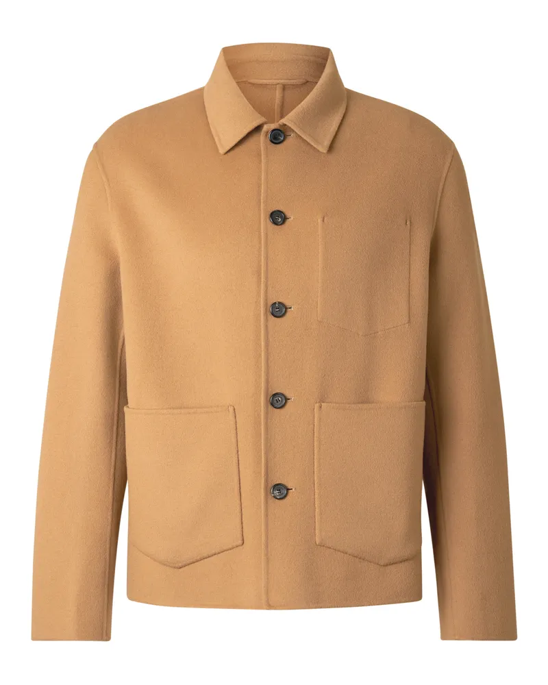 Bogner Doubleface-Woll-Hemdjacke Mirco für Herren - Camel Camel