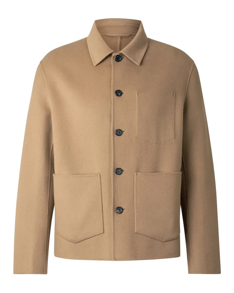 Bogner Doubleface-Woll-Hemdjacke Mirco für Herren - Camel Camel
