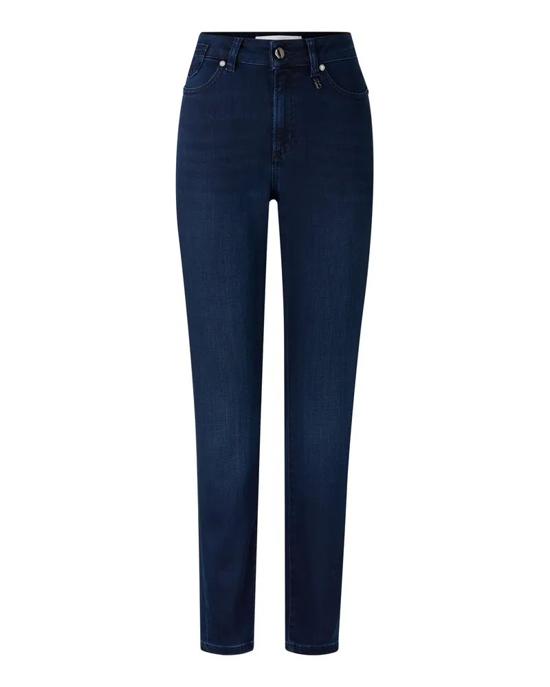 Bogner 7/8-Slim Fit Jeans Julie für Damen - Dark Denim Blue Dark