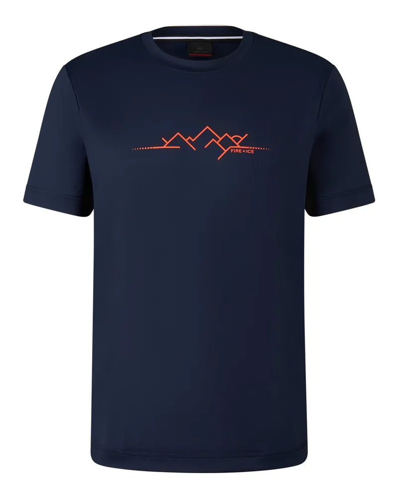 Bogner Fire & Ice T-Shirt Gerad für Herren - Dunkelblau Dunkelblau