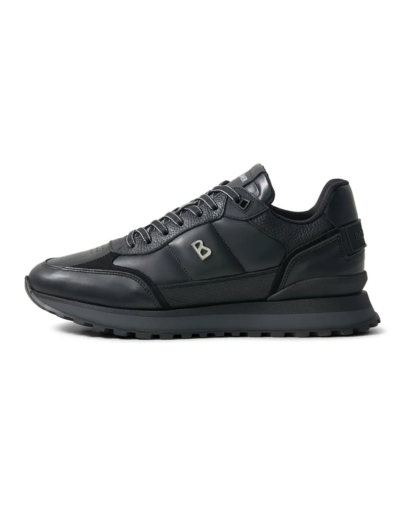 Bogner Sneaker Newport für Herren - Schwarz Schwarz
