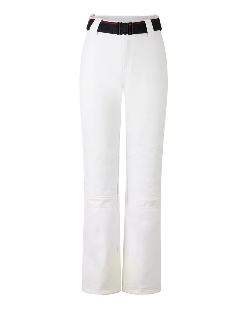 Bogner Fire & Ice Softshell-Skihose Zula für Damen - Weiß Weiß