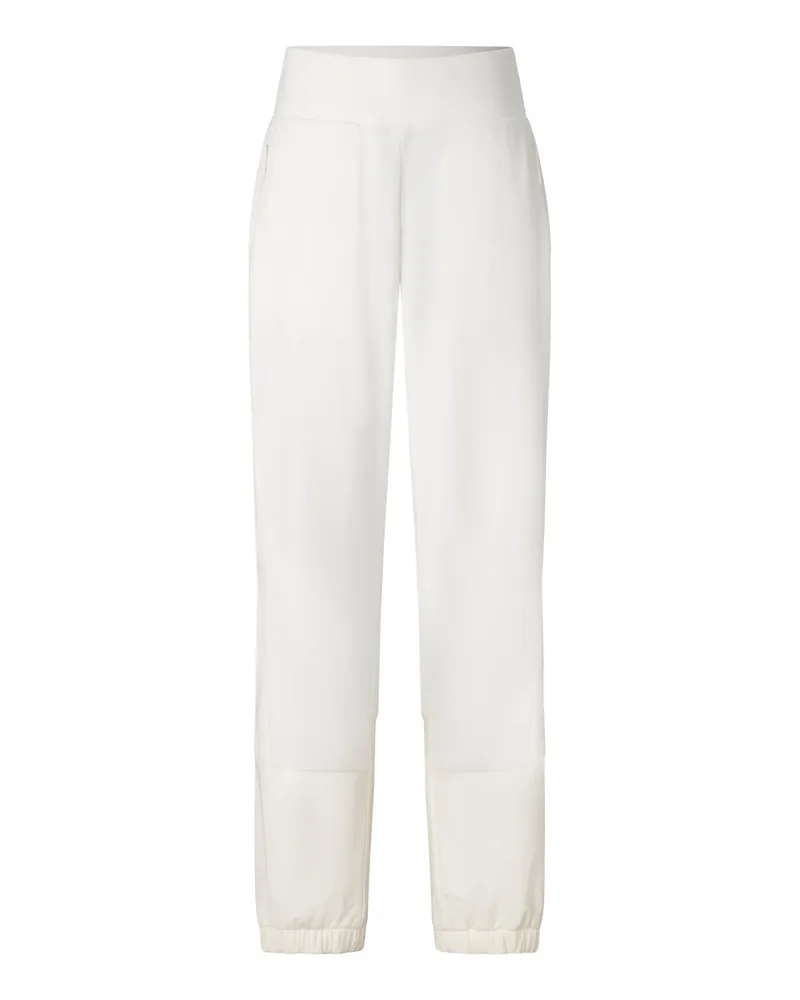 Bogner Fire & Ice Fleece-Jogpants Lima für Damen - Off-White Off-white