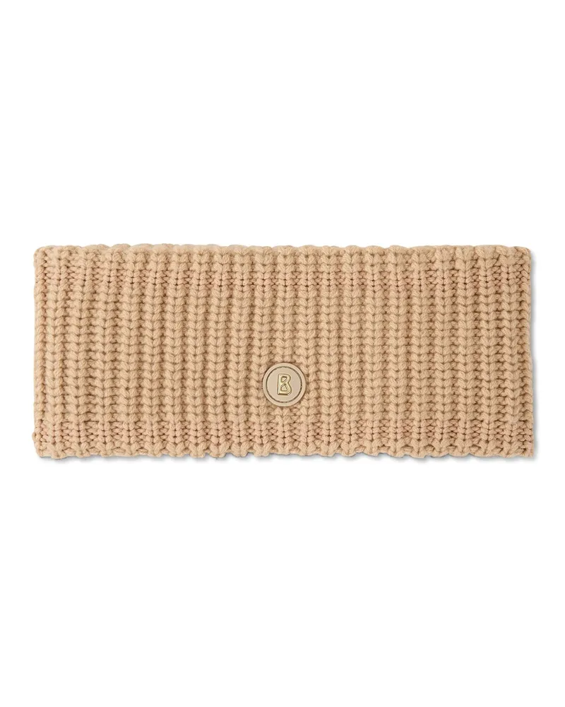 Bogner Woll-Stirnband Rory für Damen - Camel Camel