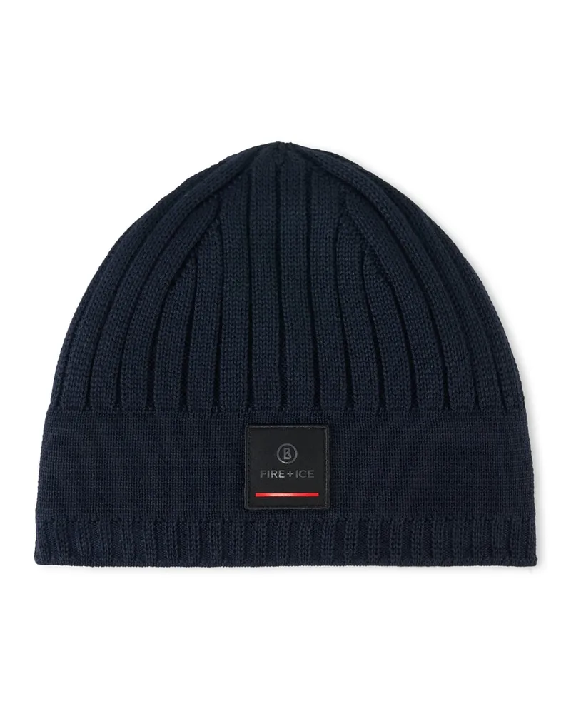 Bogner Fire & Ice Mütze Eastan für Herren - Navy Navy