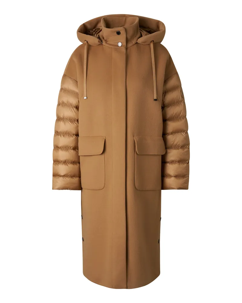 Bogner Doubleface-Daunenmantel Trisha für Damen - Camel Camel