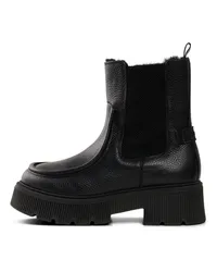 Bogner Chelsea Boots Turin für Damen - Schwarz Schwarz