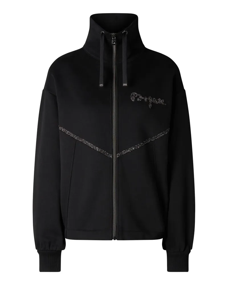Bogner Sweatjacke Tamara für Damen - Schwarz Schwarz