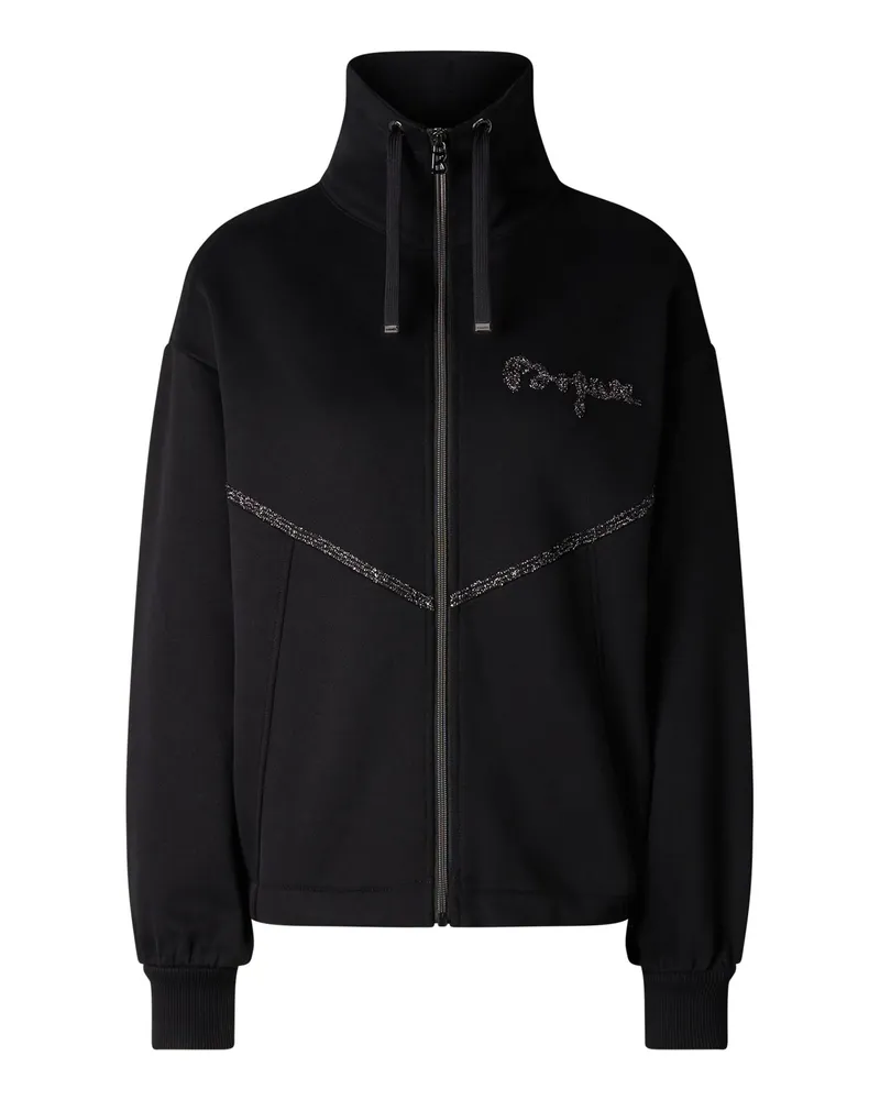 Bogner Sweatjacke Tamara für Damen - Schwarz Schwarz