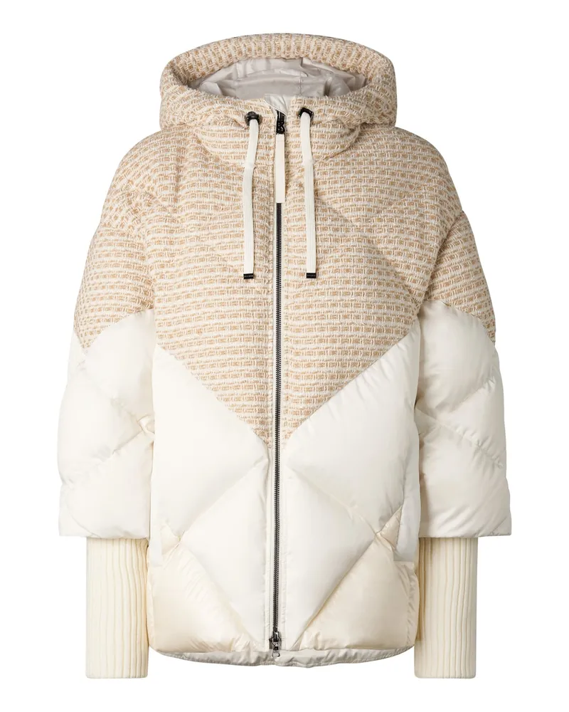 Bogner Daunenjacke Sheryl für Damen - Off-White/Beige Off-white