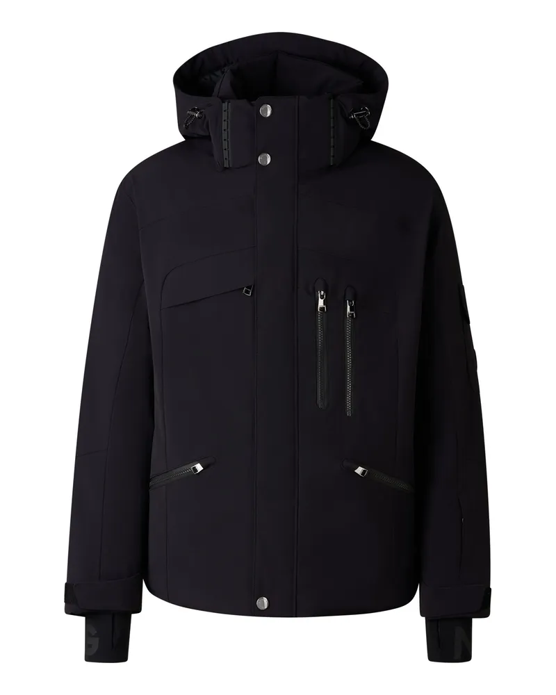 Bogner Ski-Daunenjacke Danjo für Herren - Schwarz Schwarz