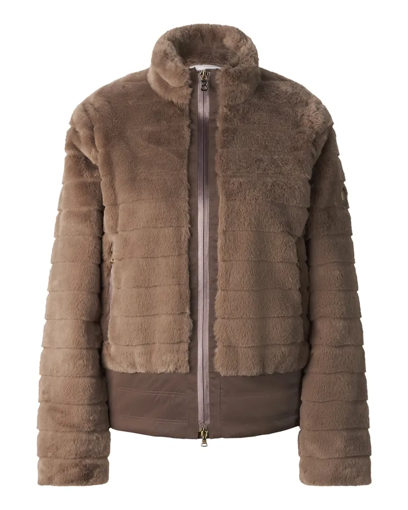 Bogner Faux-Fur-Jacke Valesca für Damen - Hazel Hazel