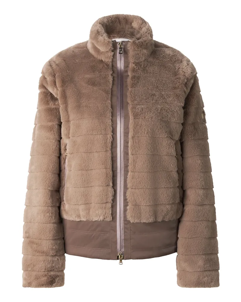 Bogner Faux-Fur-Jacke Valesca für Damen - Hazel Hazel