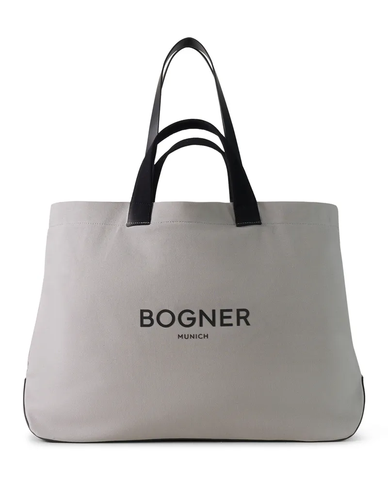Bogner Totebag Curio Ambre - Grau Grau